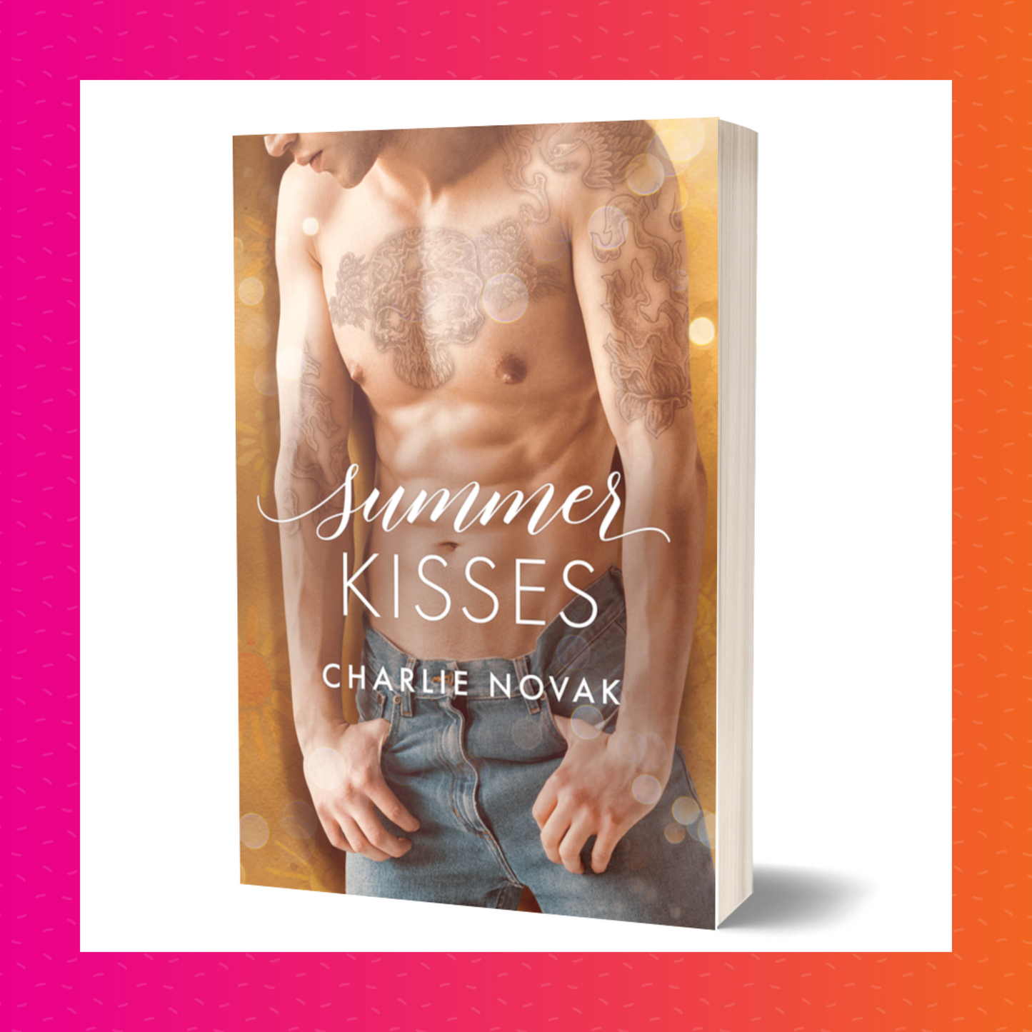 Summer Kisses Signed Paperback (Kiss Me #2)