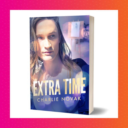 Extra Time Signed Paperback (Off the Pitch #2)