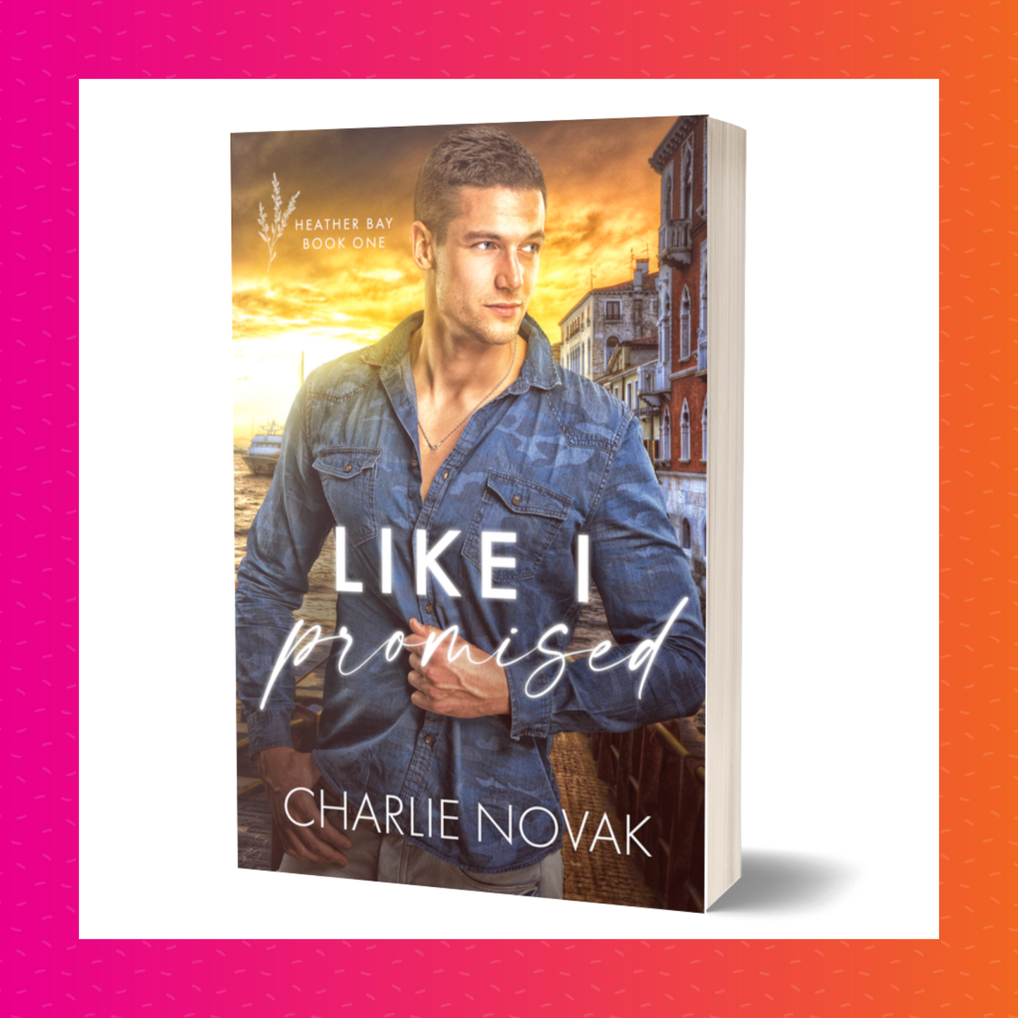 Like I Promised Signed Paperback (Heather Bay #1)