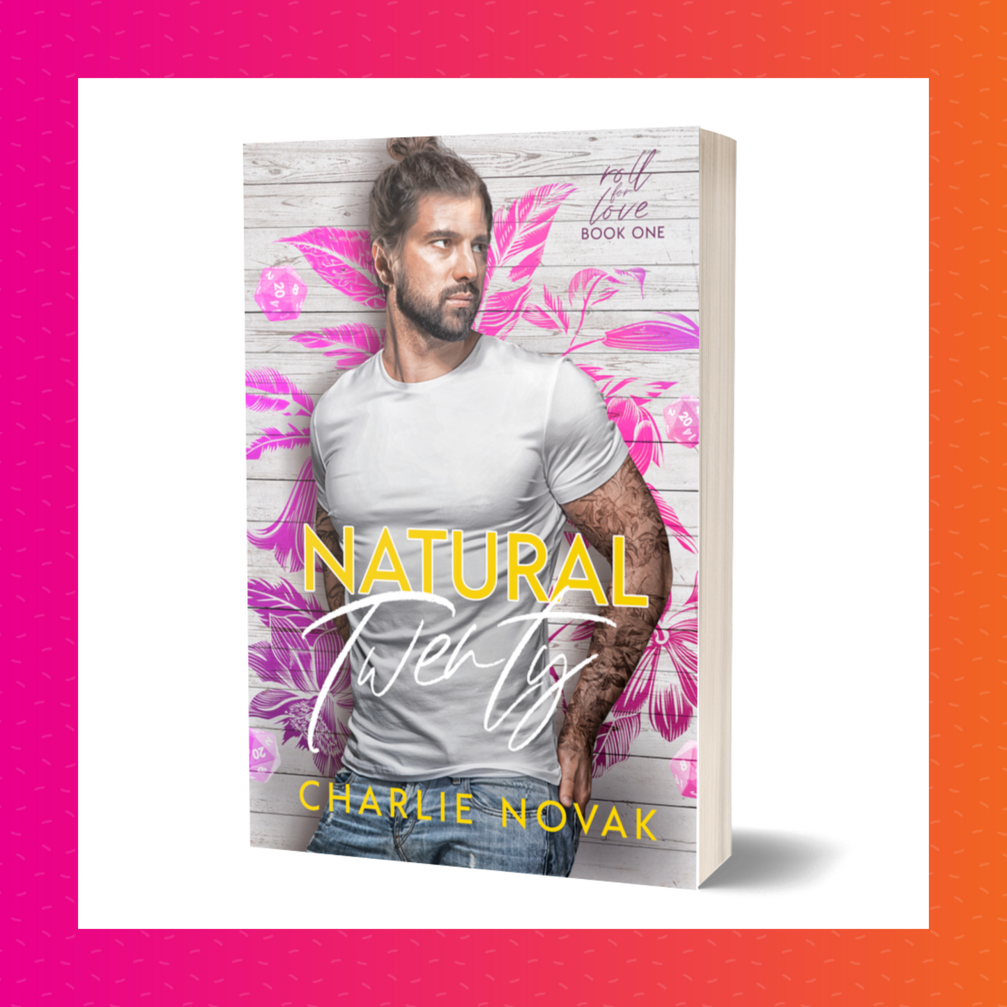 Natural Twenty Signed Paperback (Roll for Love #1)