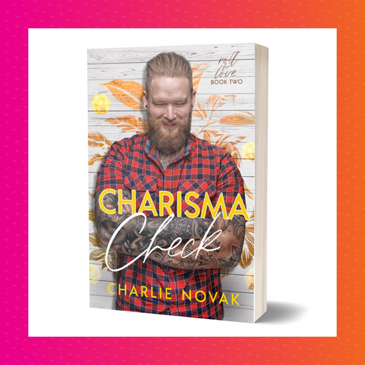 Charisma Check Signed Paperback (Roll for Love #2)