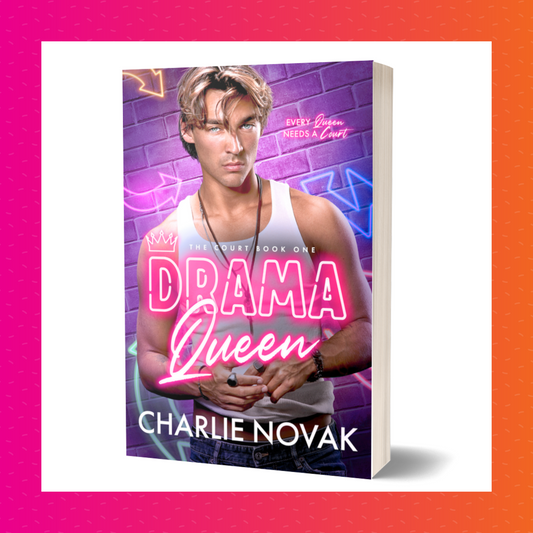 Drama Queen Signed Paperback (The Court #1)