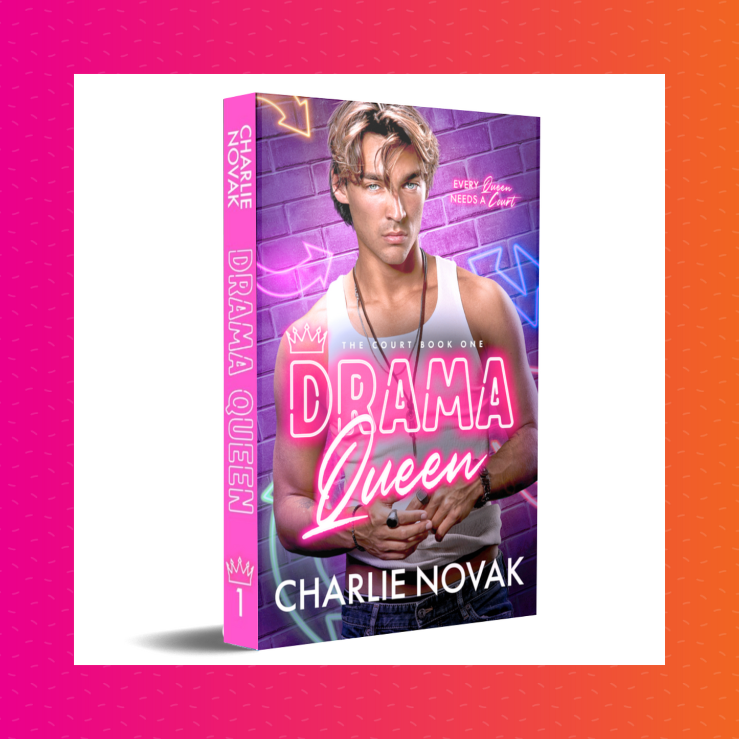 Drama Queen Signed Paperback (The Court #1)