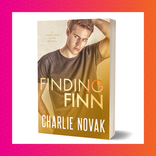 Finding Finn Signed Paperback (Forever Love #2)
