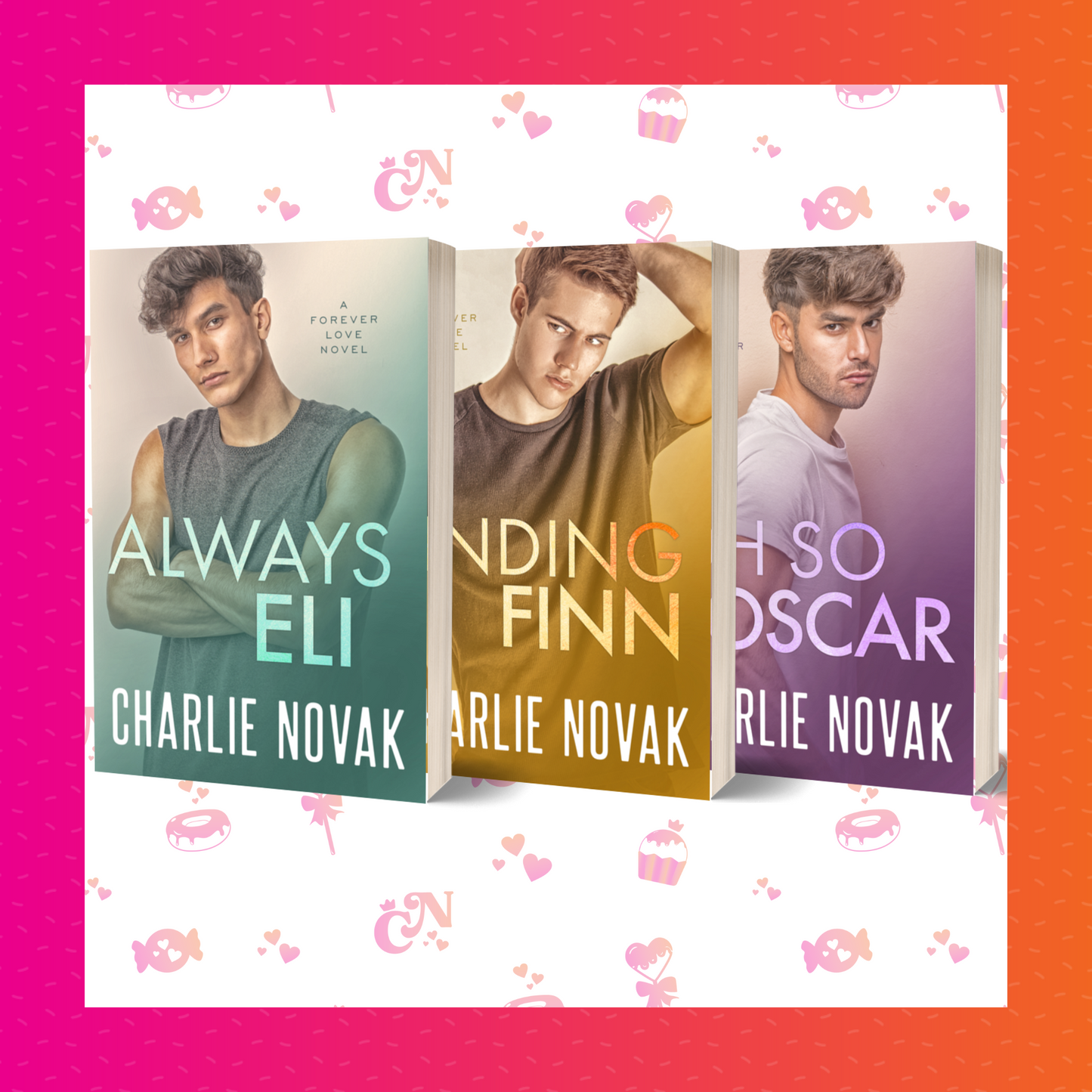 Forever Love Signed Paperback Bundle