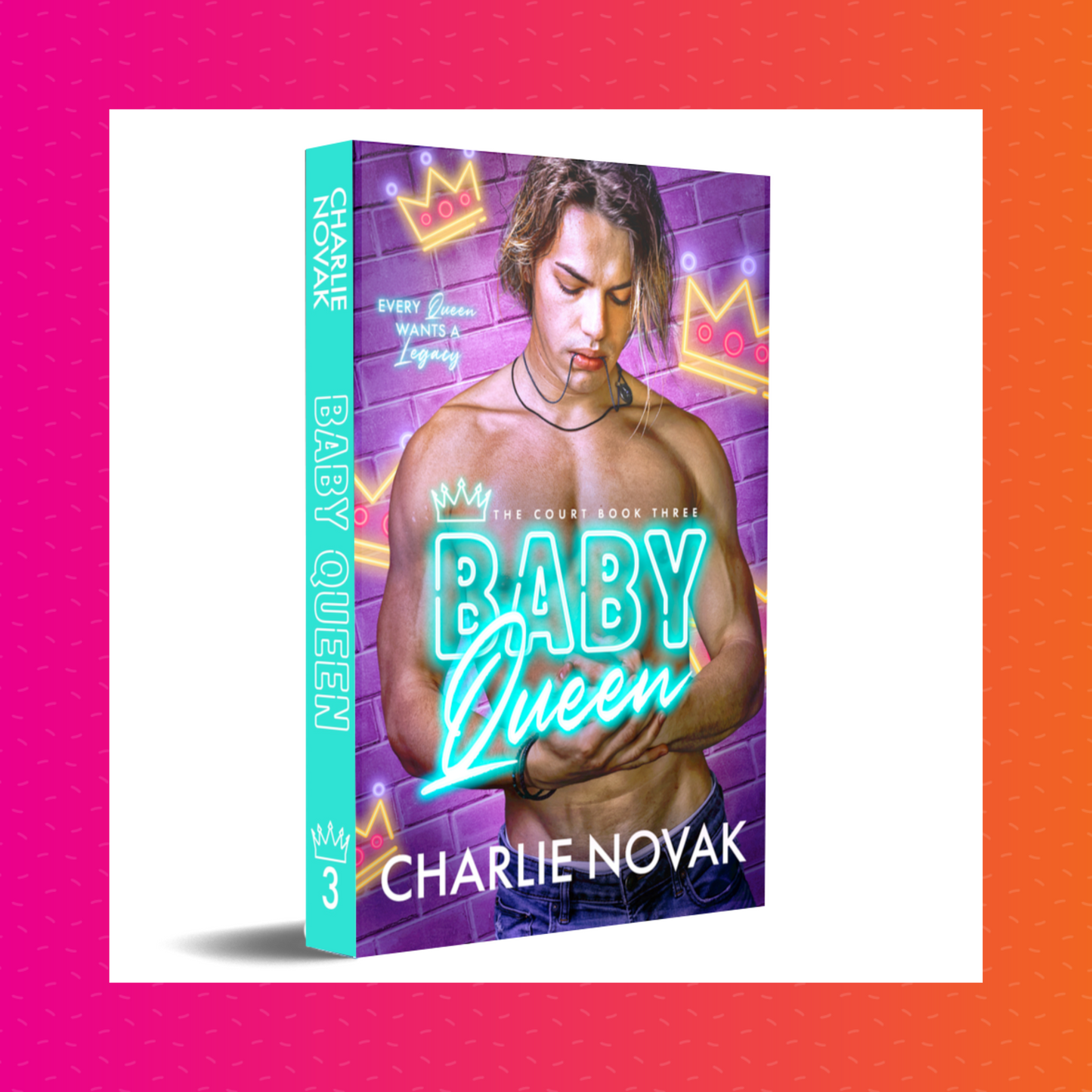 Baby Queen Signed Paperback (The Court #3)