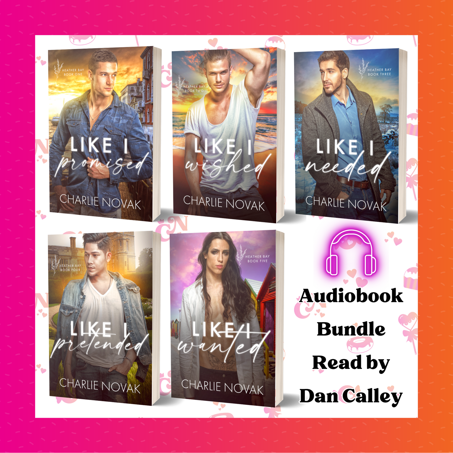 Heather Bay Audiobook Bundle