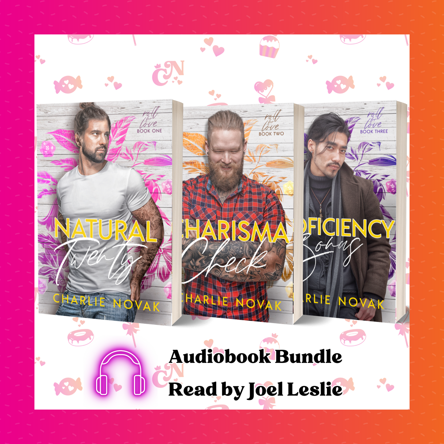 Roll for Love Audiobook Bundle