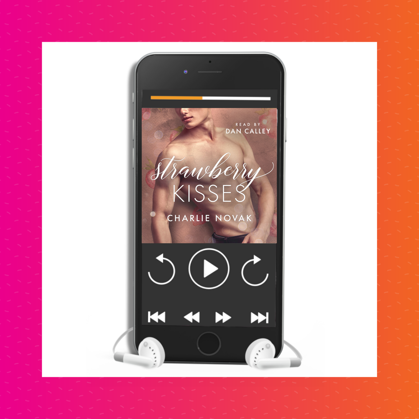 Strawberry Kisses Audiobook