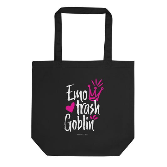 Emo Trash Goblin Tote Bag