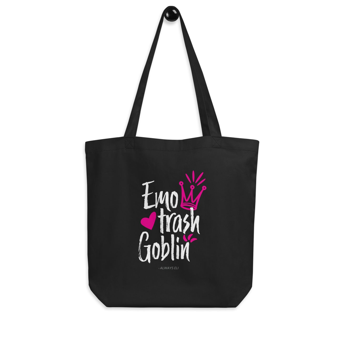 Emo Trash Goblin Tote Bag