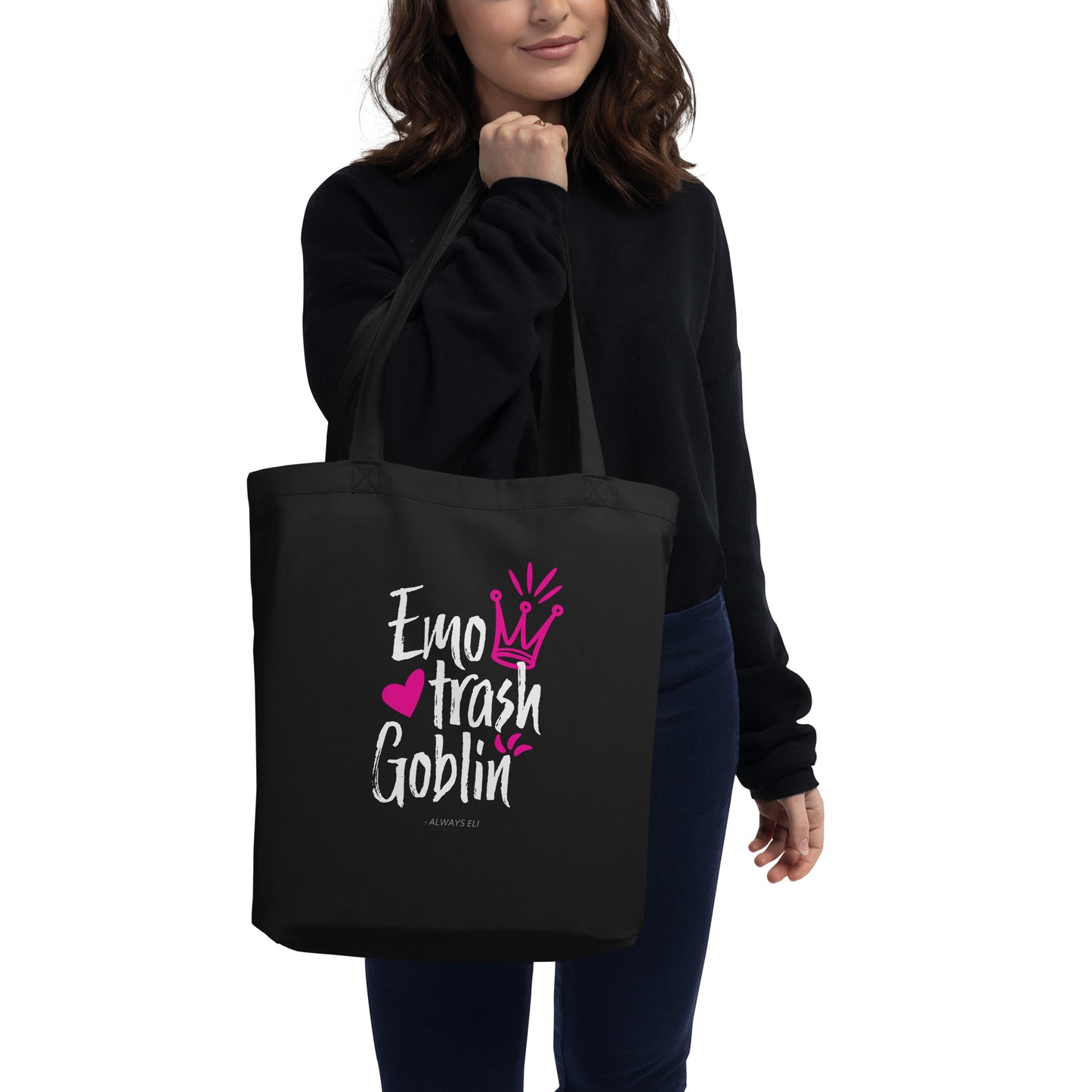 Emo Trash Goblin Tote Bag