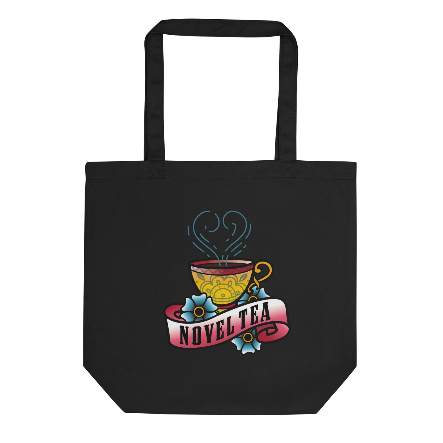 Novel Tea Tote Bag