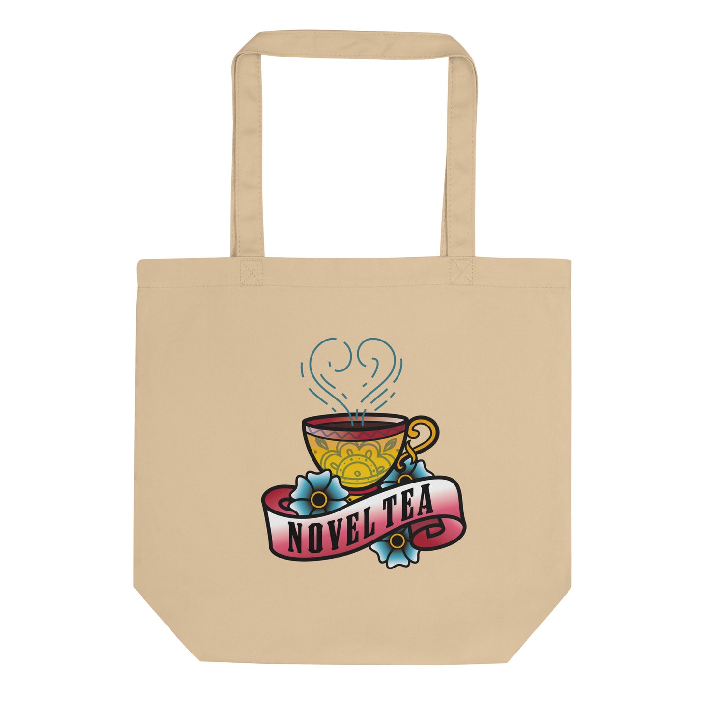 Novel Tea Tote Bag