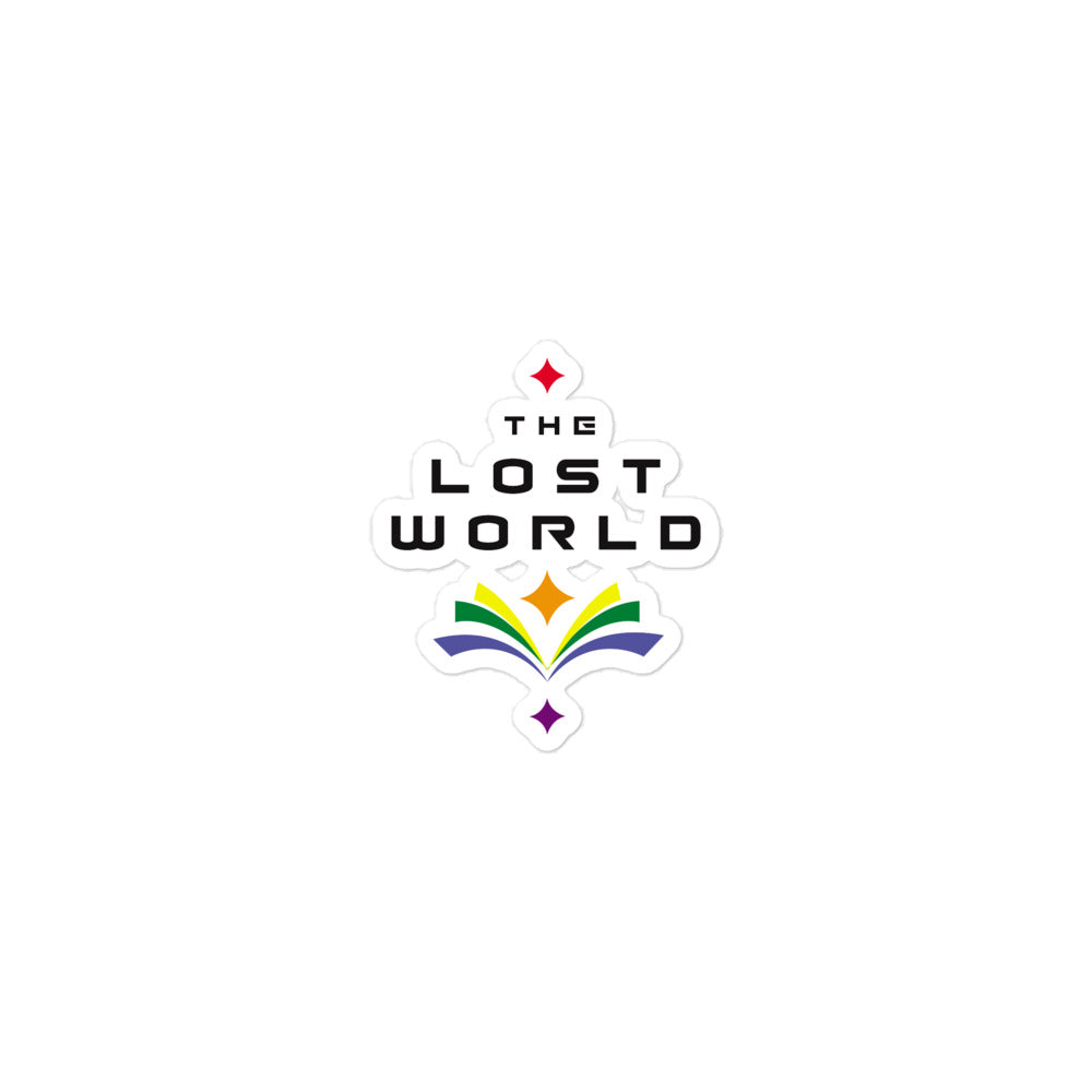 The Lost World Sticker