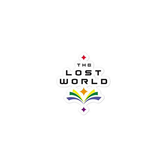 The Lost World Sticker