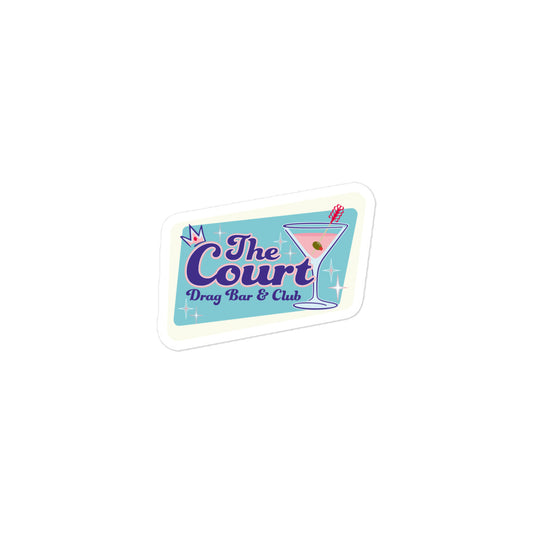 The Court Sticker