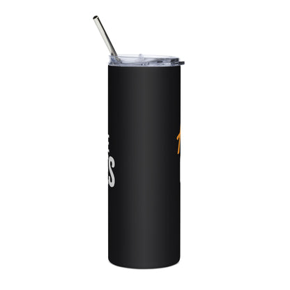 It's Always The Quiet Ones Stainless Steel Tumbler (Black)