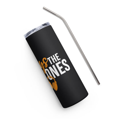 It's Always The Quiet Ones Stainless Steel Tumbler (Black)