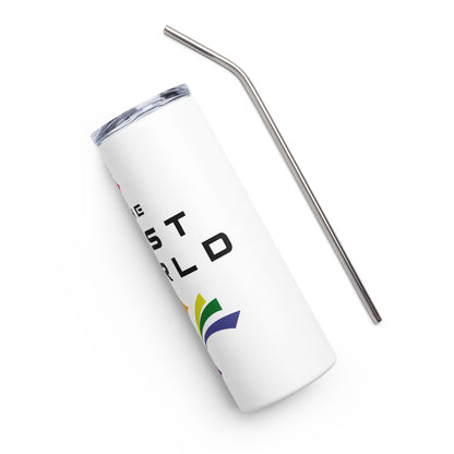 The Lost World Stainless Steel Tumbler (White)