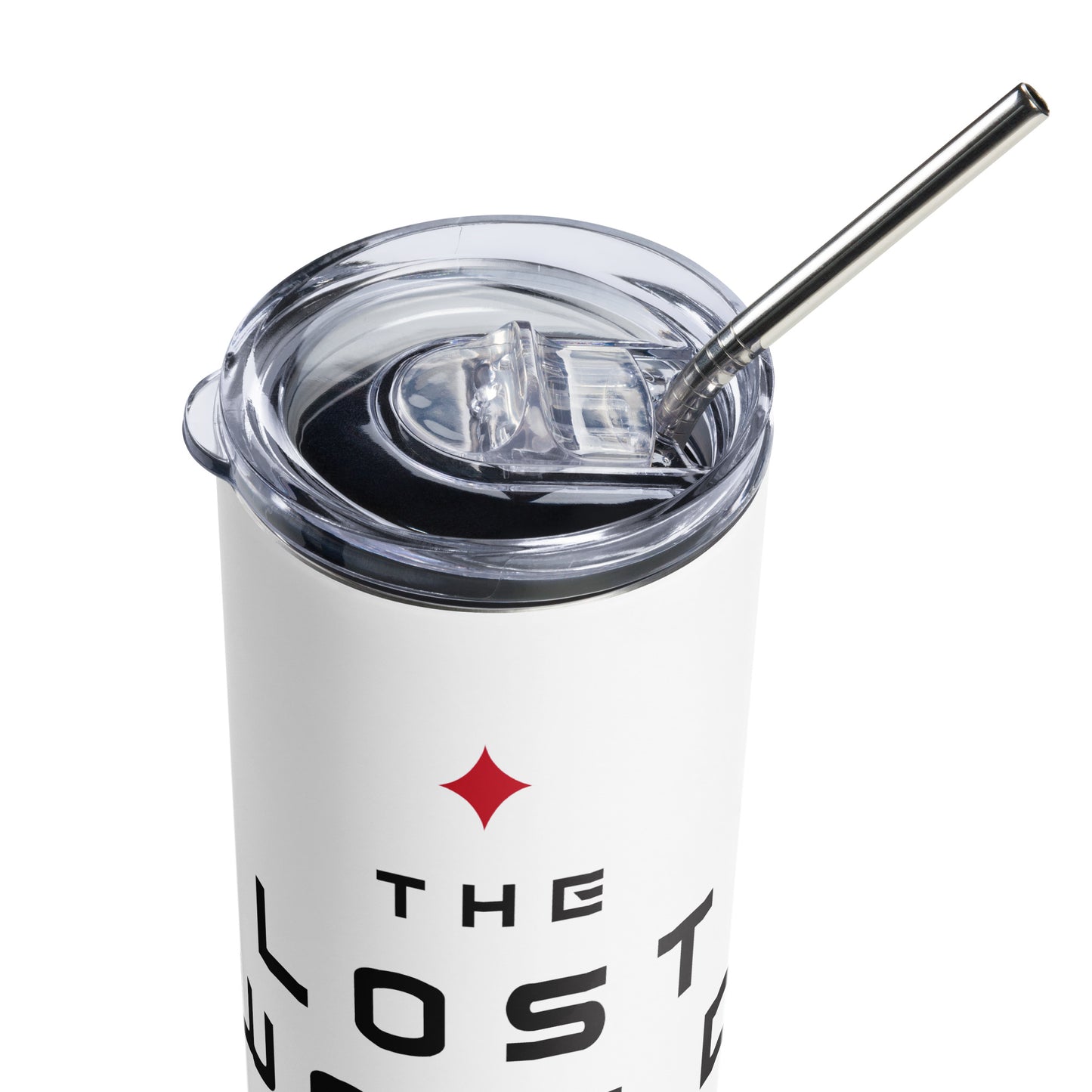 The Lost World Stainless Steel Tumbler (White)