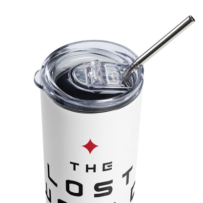 The Lost World Stainless Steel Tumbler (White)