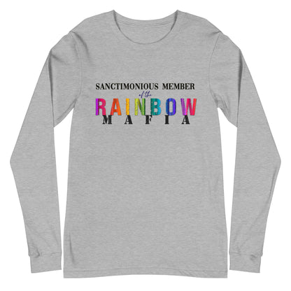 Rainbow Mafia Long Sleeve Tee (Light Colours)