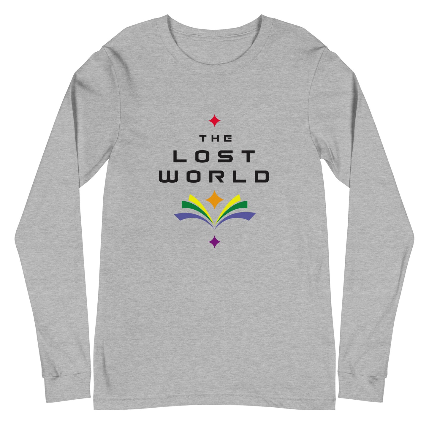 The Lost World Long Sleeve Tee (Light Colours)