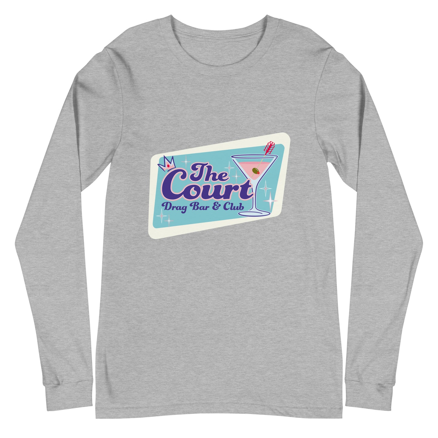 The Court Long Sleeve Tee (All Colours)