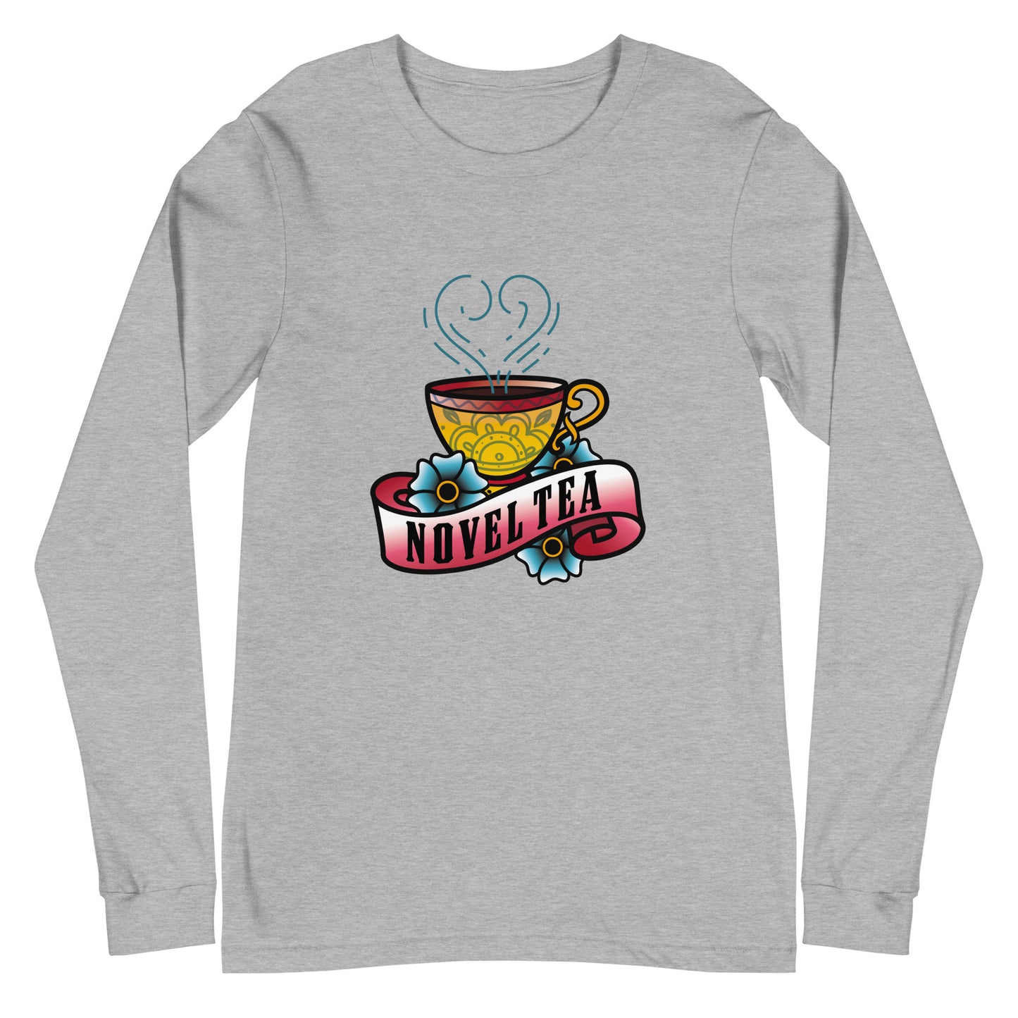 Novel Tea Long Sleeve Tee (All Colours)