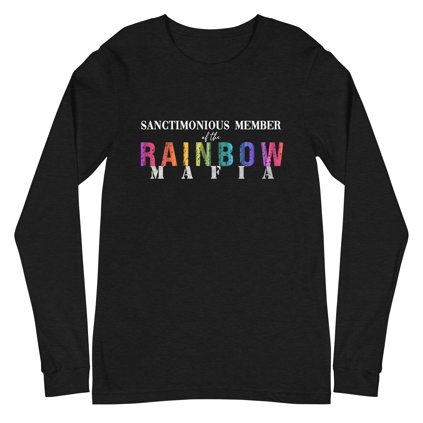 Rainbow Mafia Long Sleeve Tee (Dark Colours)