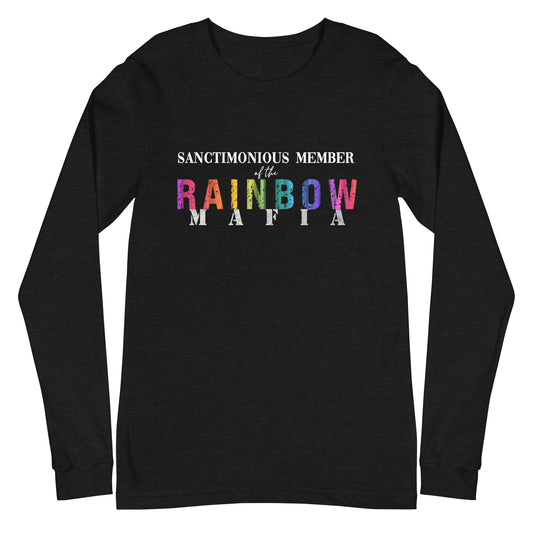 Rainbow Mafia Long Sleeve Tee (Dark Colours)