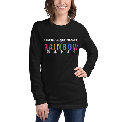 Rainbow Mafia Long Sleeve Tee (Dark Colours)