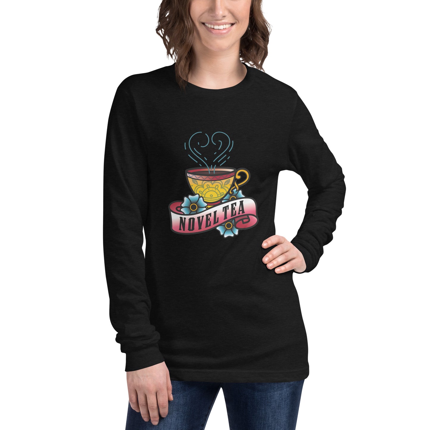 Novel Tea Long Sleeve Tee (All Colours)