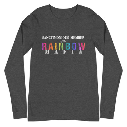 Rainbow Mafia Long Sleeve Tee (Dark Colours)