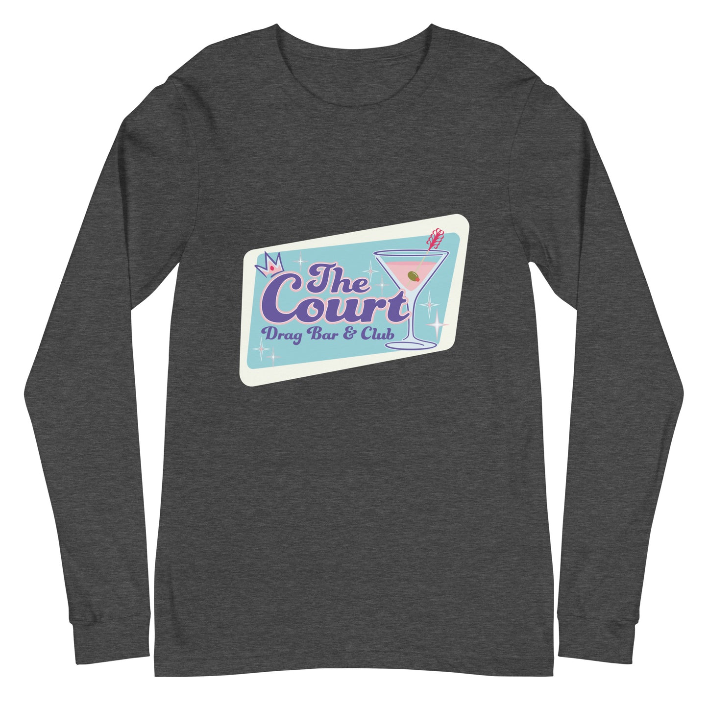 The Court Long Sleeve Tee (All Colours)