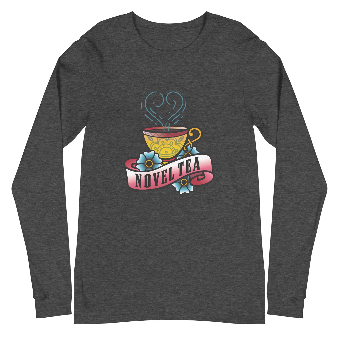 Novel Tea Long Sleeve Tee (All Colours)