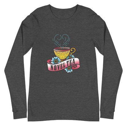 Novel Tea Long Sleeve Tee (All Colours)