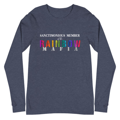 Rainbow Mafia Long Sleeve Tee (Dark Colours)