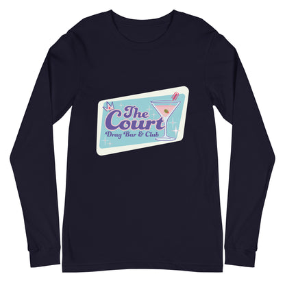 The Court Long Sleeve Tee (All Colours)