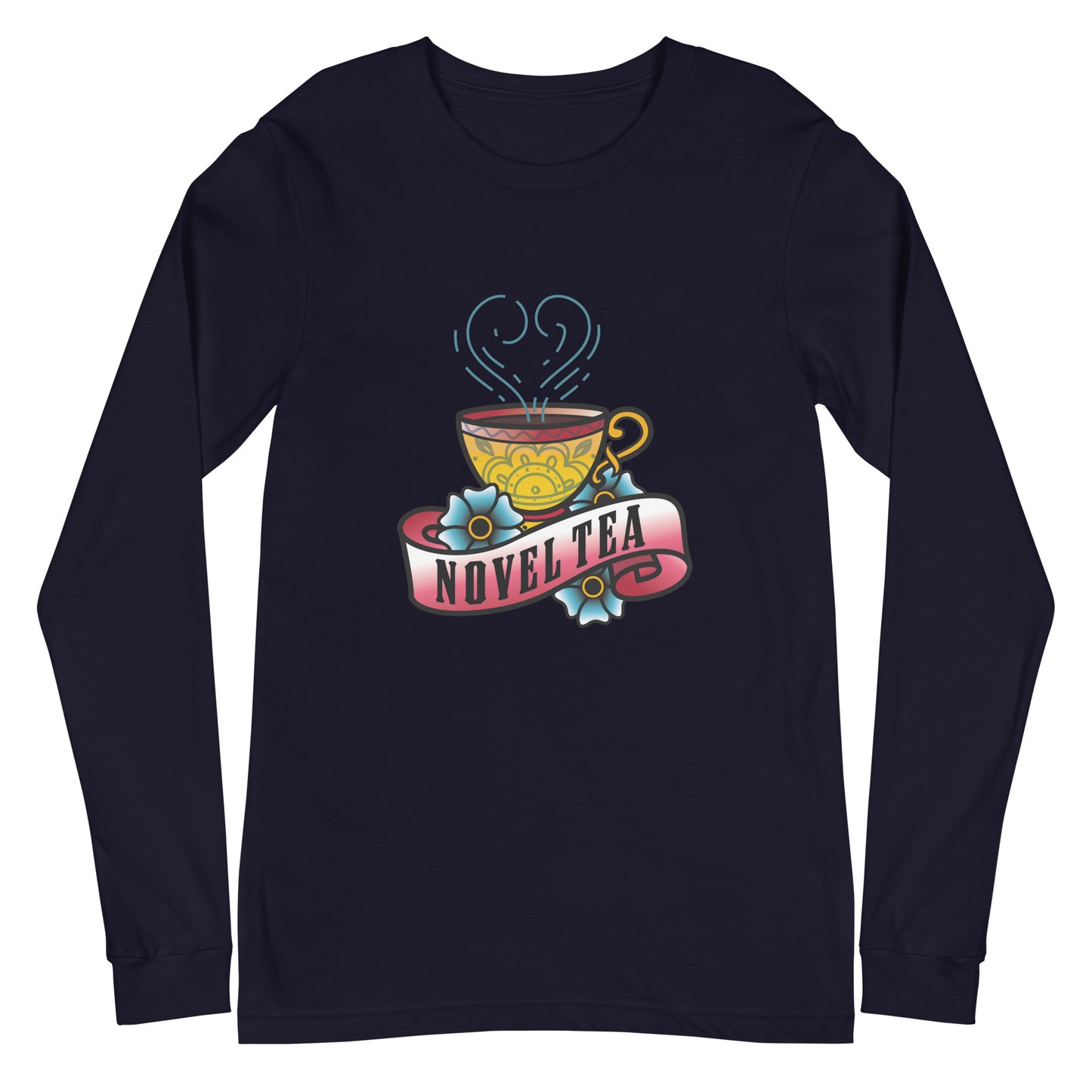 Novel Tea Long Sleeve Tee (All Colours)