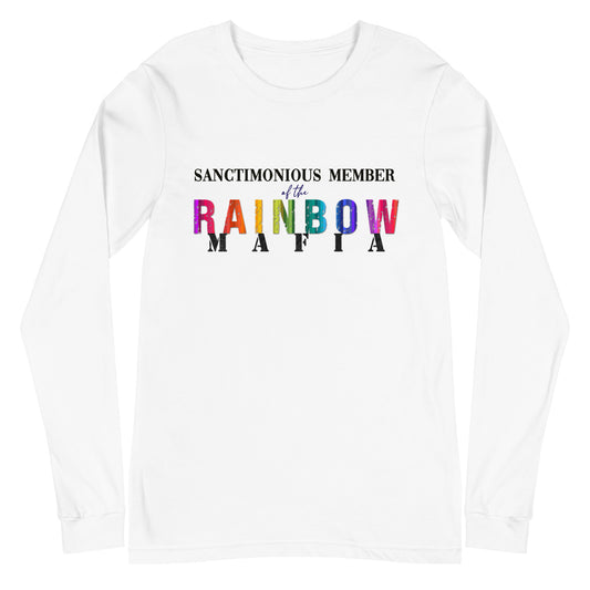 Rainbow Mafia Long Sleeve Tee (Light Colours)