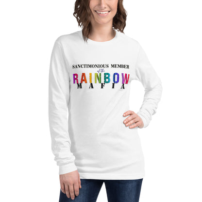 Rainbow Mafia Long Sleeve Tee (Light Colours)