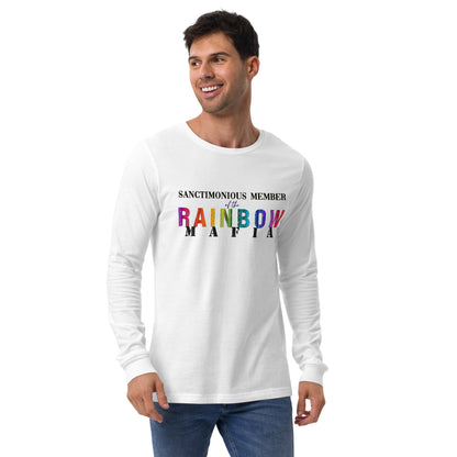 Rainbow Mafia Long Sleeve Tee (Light Colours)