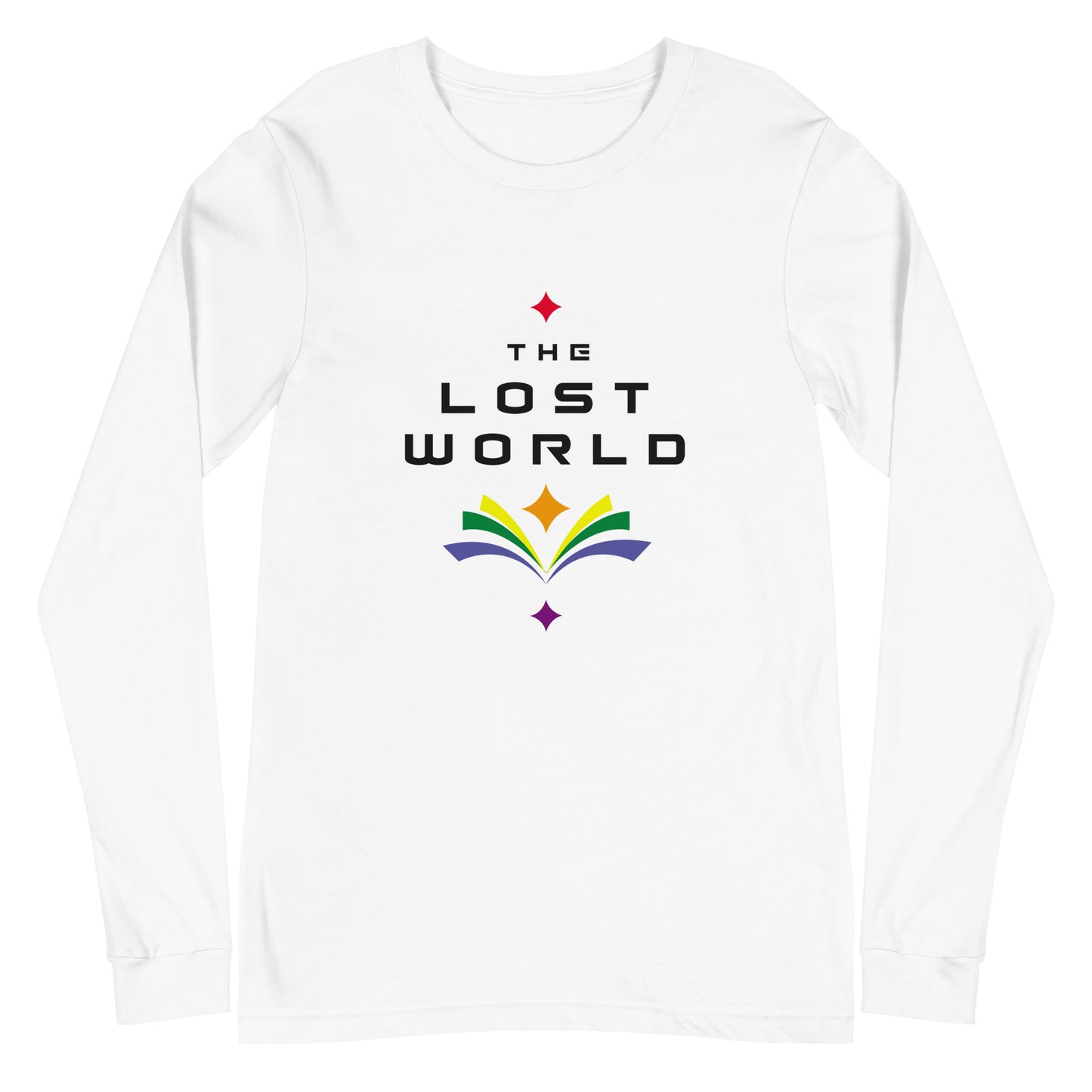 The Lost World Long Sleeve Tee (Light Colours)