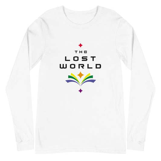 The Lost World Long Sleeve Tee (Light Colours)