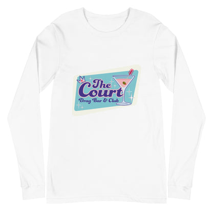 The Court Long Sleeve Tee (All Colours)