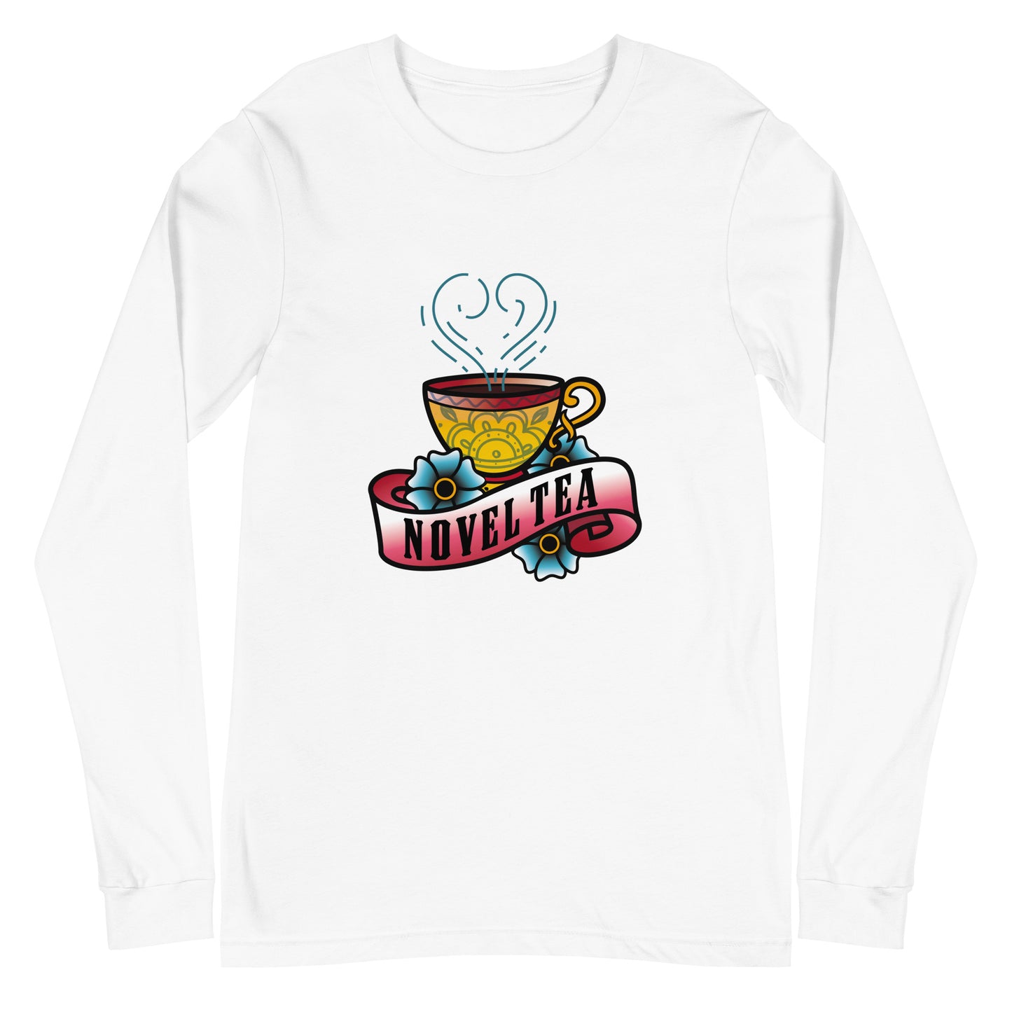 Novel Tea Long Sleeve Tee (All Colours)