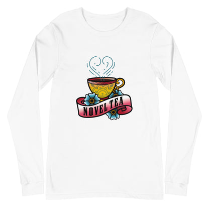 Novel Tea Long Sleeve Tee (All Colours)