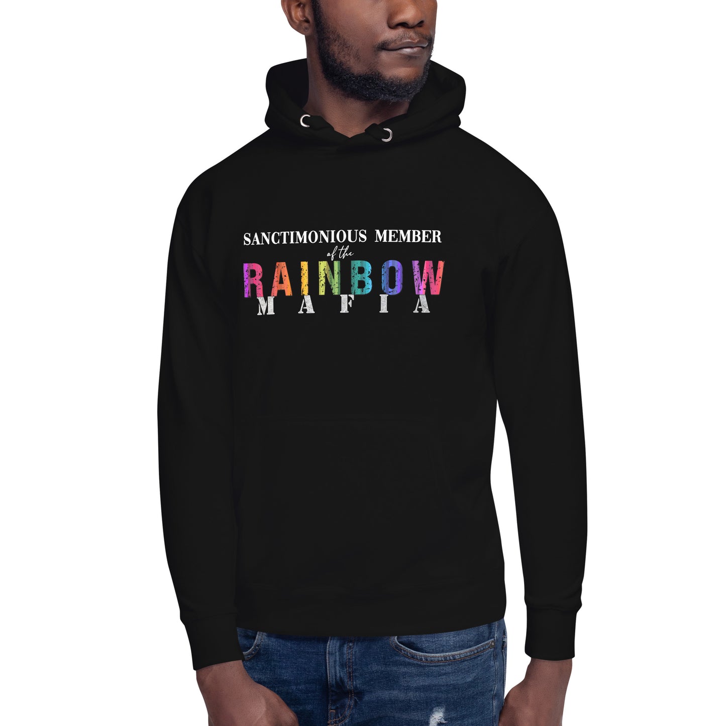 Rainbow Mafia Hoodie